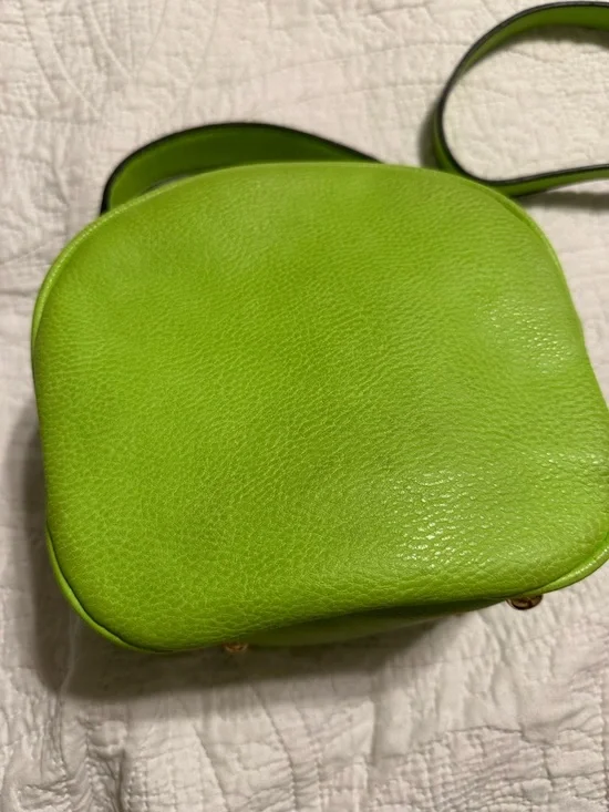 Retro colorful Crossbody Bag with Multicolor Studs - Picture 8 of 9